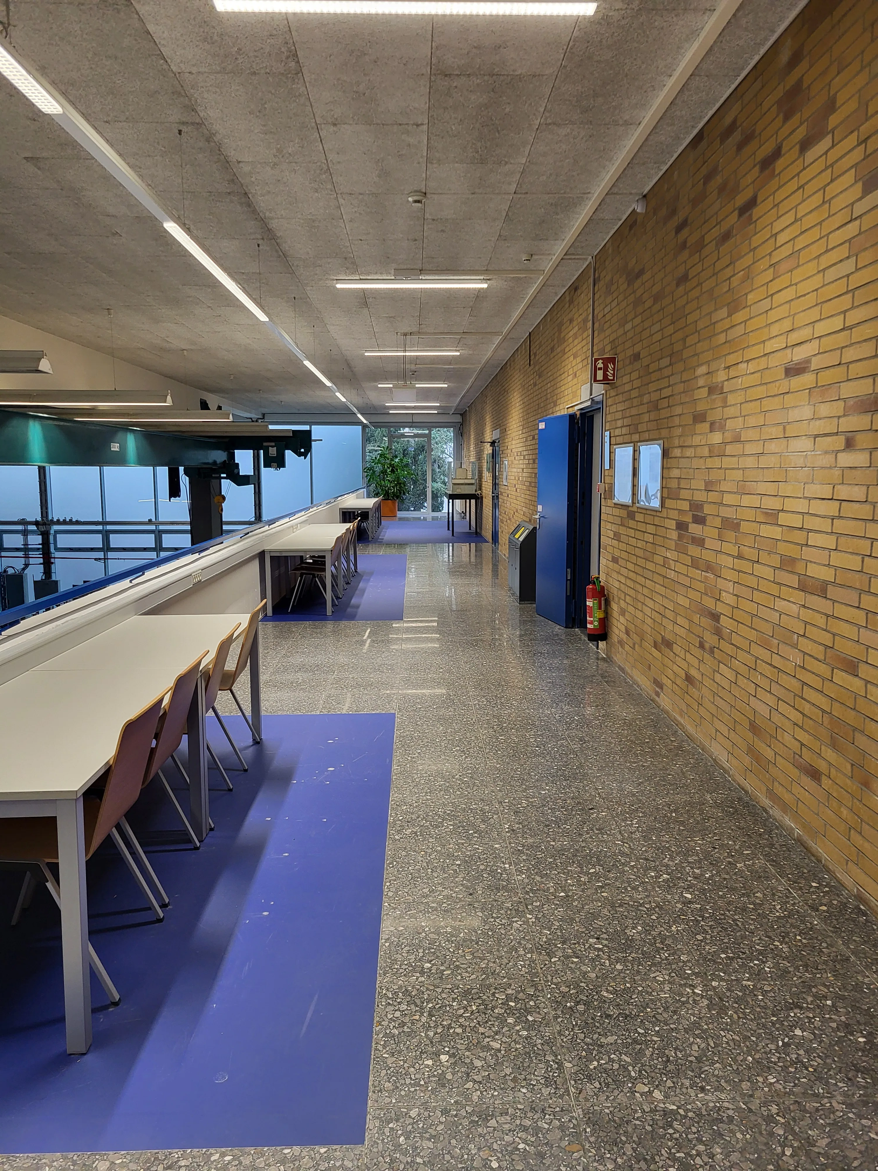 UWBH - Umbau der Wasserbauhalle der h_da