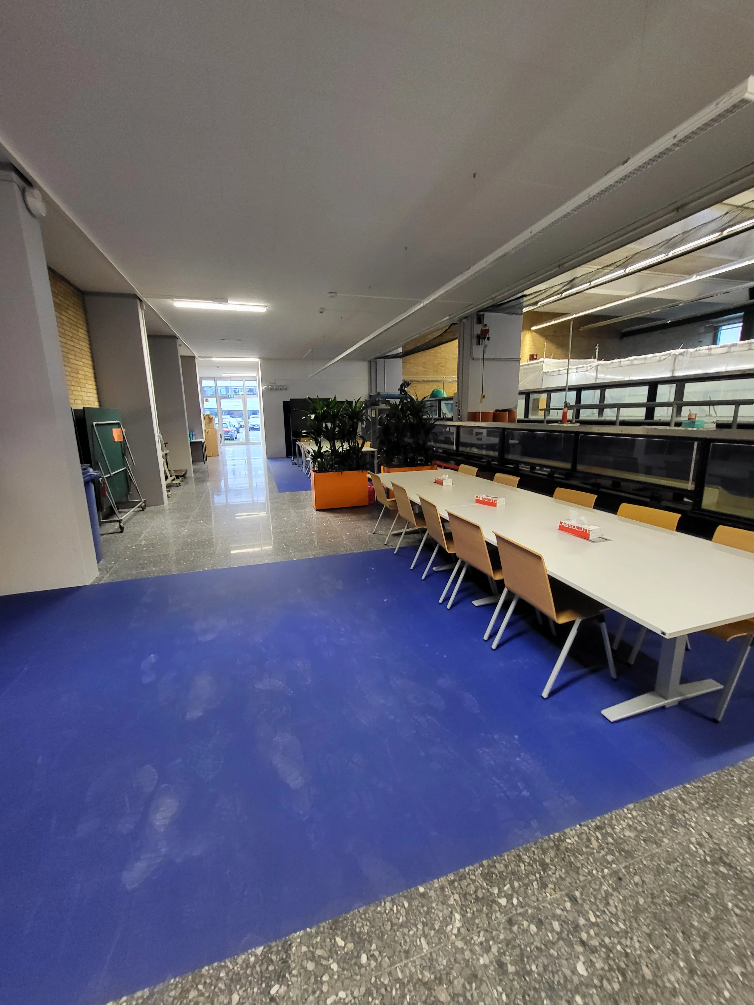 UWBH - Umbau der Wasserbauhalle der h_da