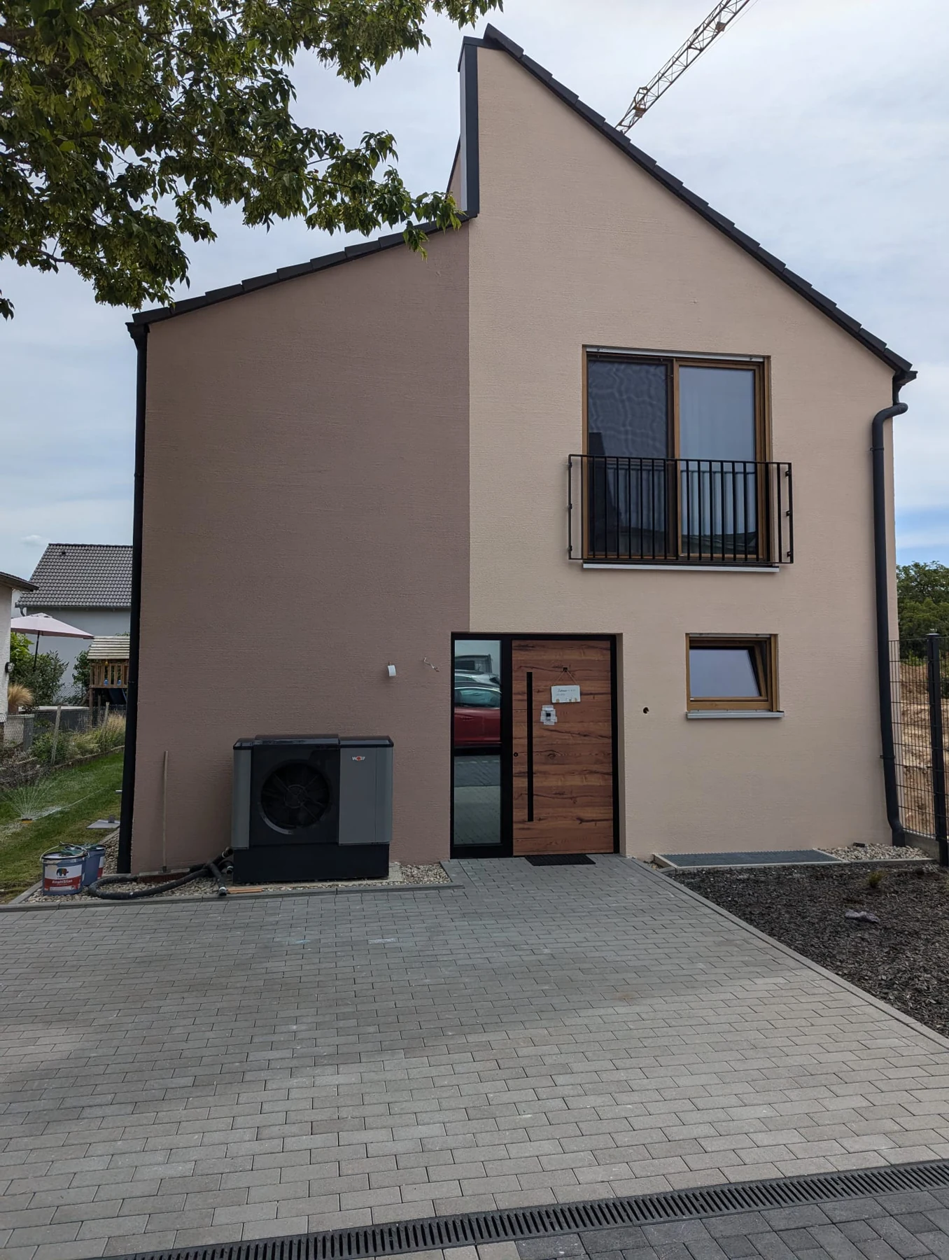 H39 - Neubau eines Einfamilienhauses